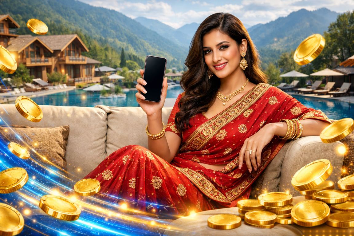 বান্দরবান ক্যাশব্যাক বোনাস নিয়ে সেলেব্রেশনে এক নারী
